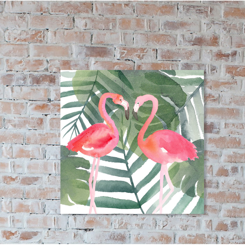 Cute, Eclectic and Fun Pink Flamingo Wall Decorations